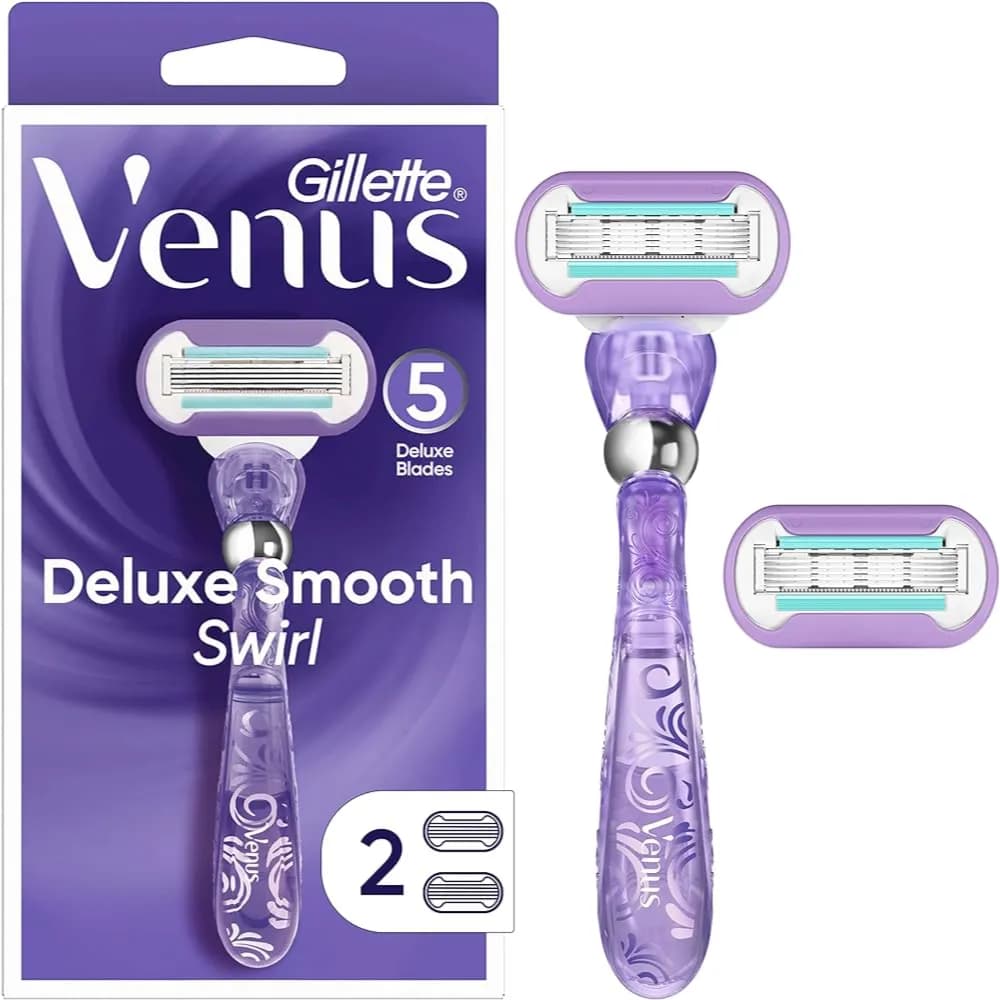 GILLETTE VENUS DELUXE SMOOTH SWIRL 2 S