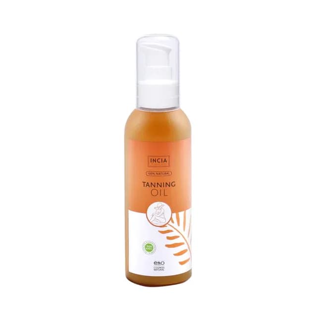 Incia Tanning Oil 100Ml