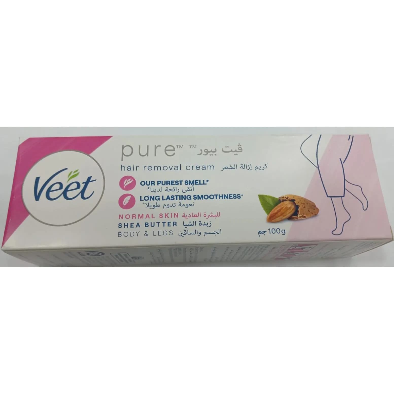 Veet pure hair removal cream for normal skin 100g