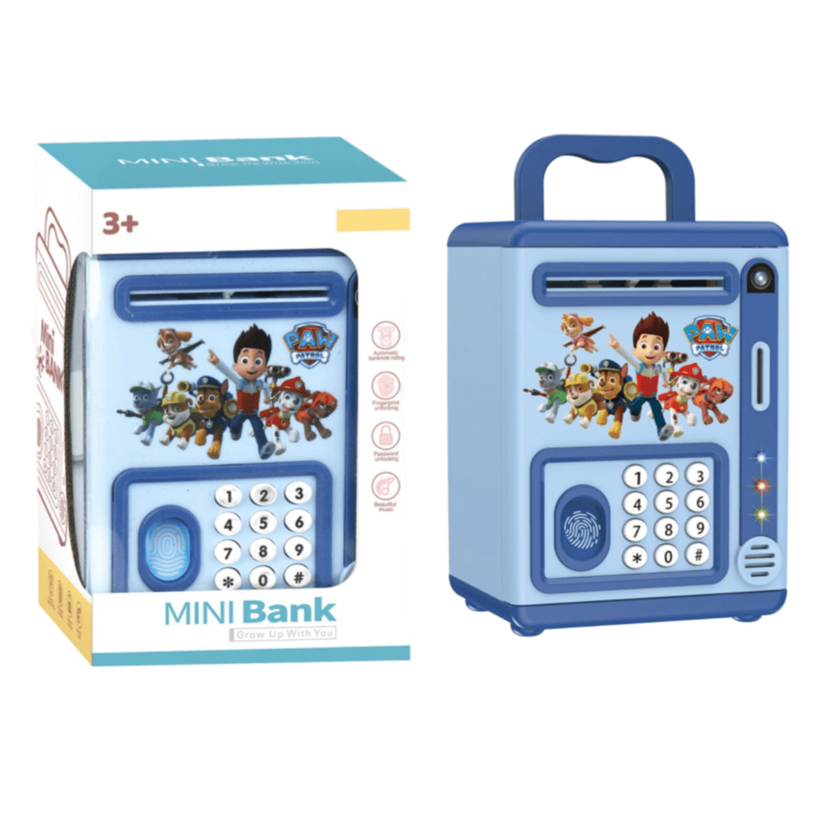 Paw Patrol Electronic Money Saving Box Piggy Bank (CJQL05)