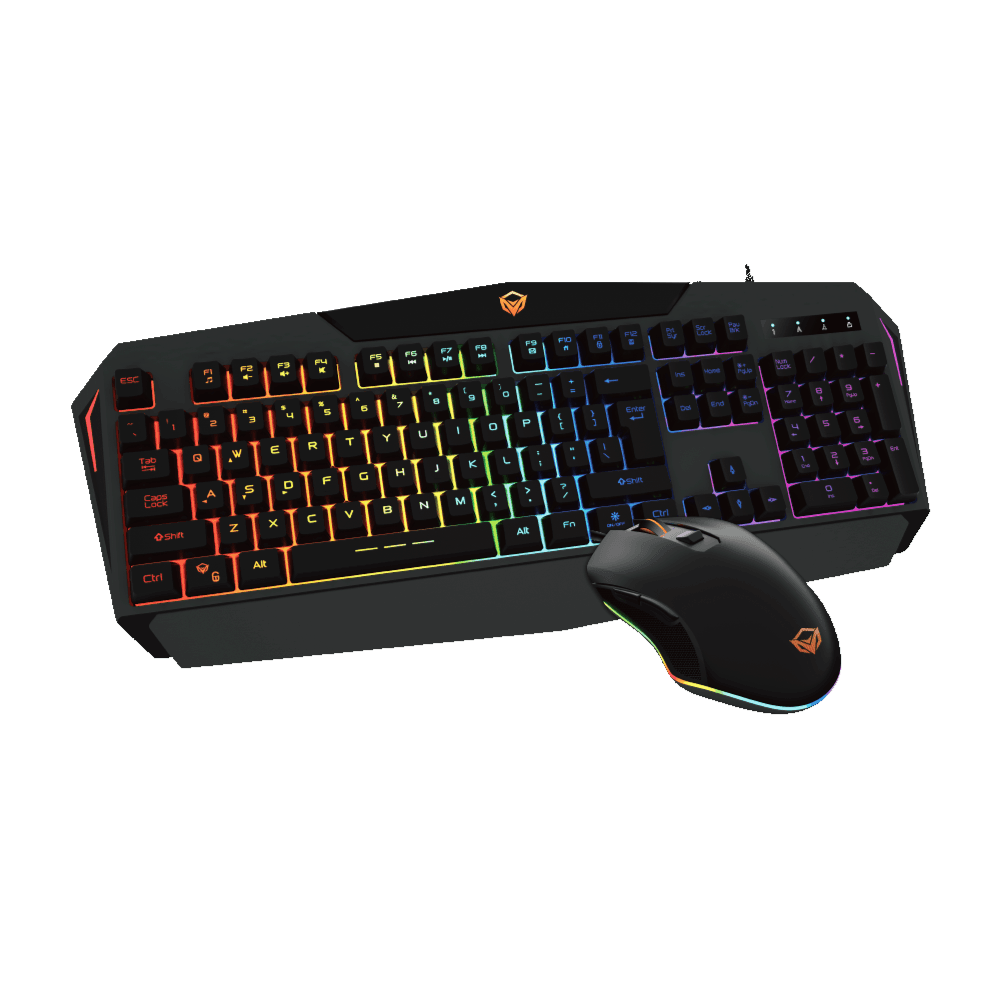 Meetion MT-C510 Backlit Keyboard and Mouse Combo AR