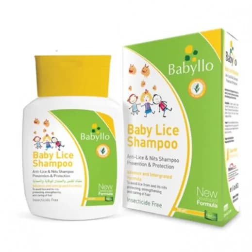 babyllo baby lice shampoo 200ml