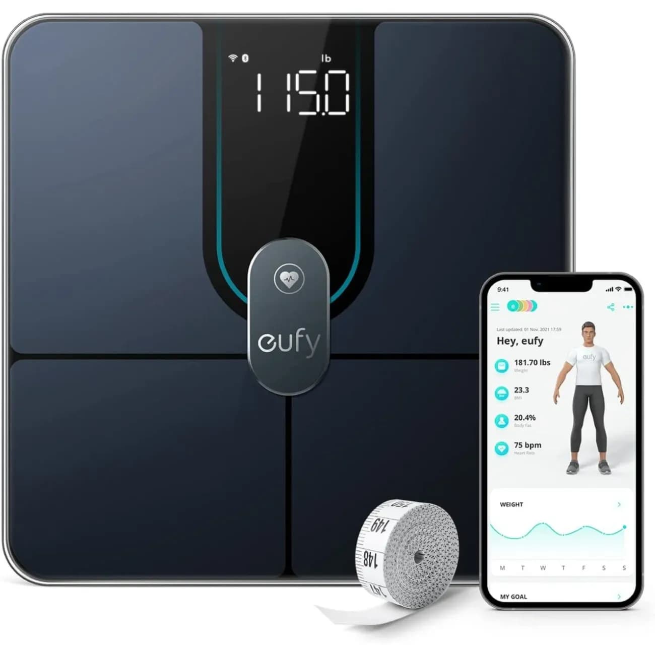 Gufy By Anker Smart Scale P2