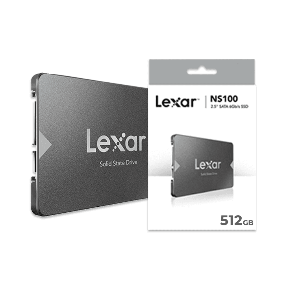 LEXAR NS100 - 2TB 2.5 Inch SATA 6Gb/s SSD