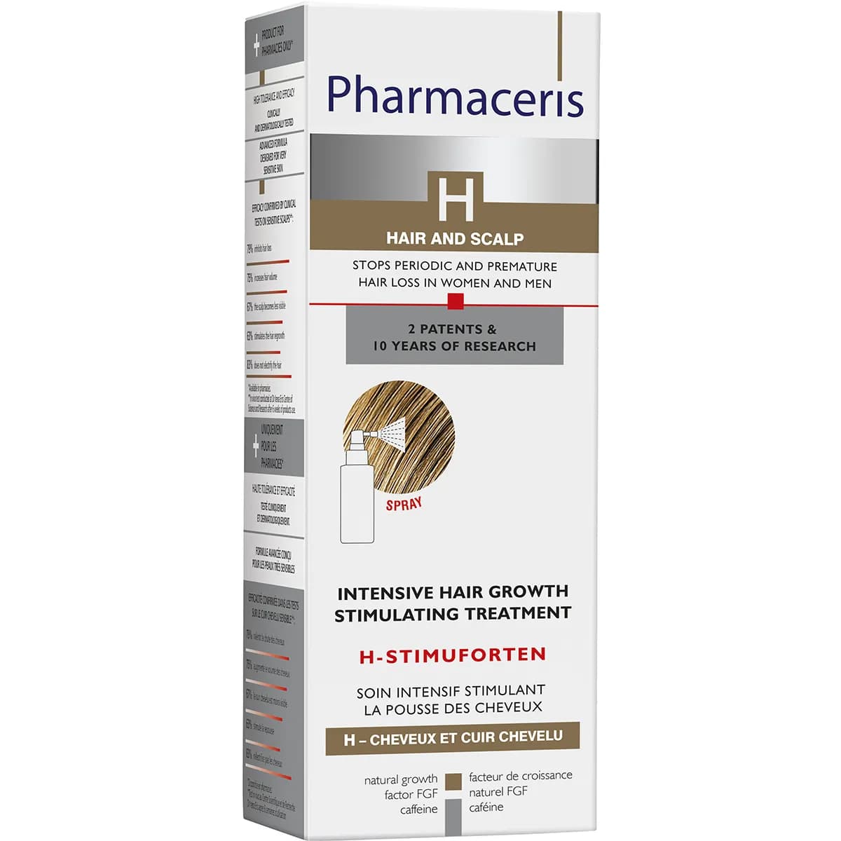 Pharmaceris – H – Stimuforten Intensive Hair Treatment Spray 125Ml