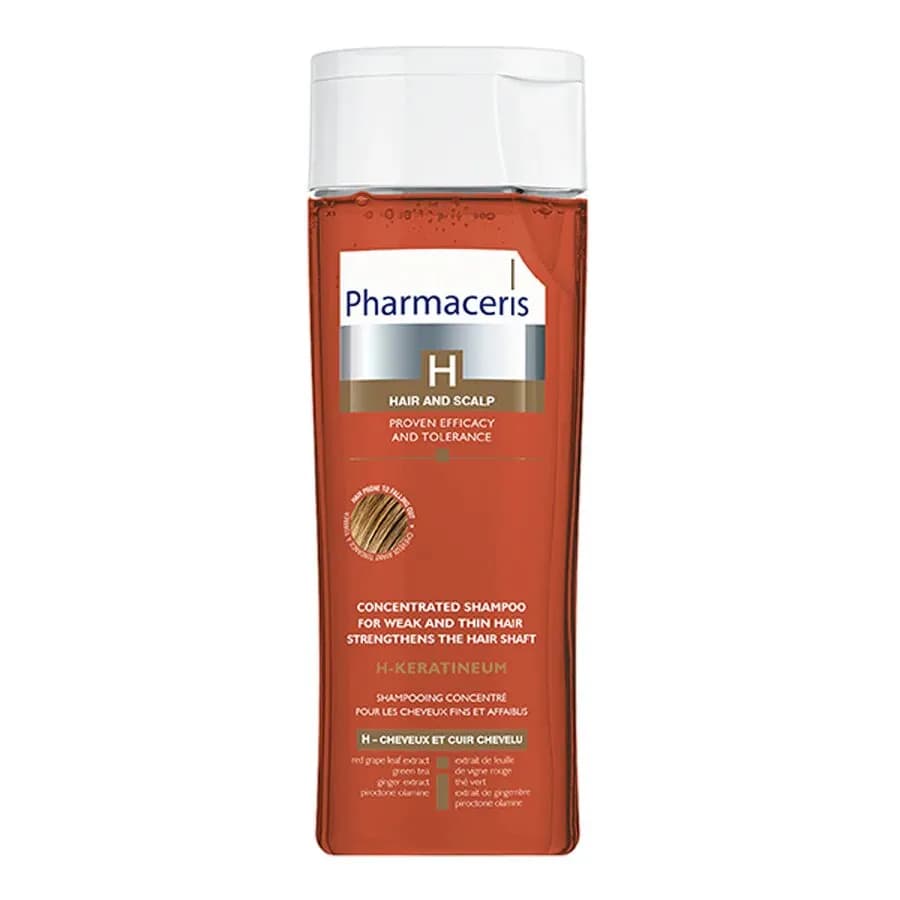 Pharmaceris H H-Keratineum Strengthening Shampoo 250Ml