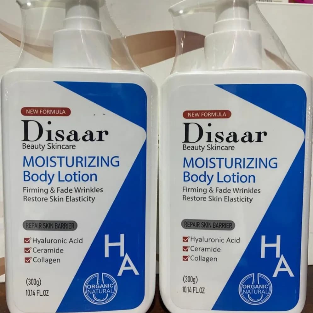 DISSAR MOISTURISING BODY LOTION 300GM