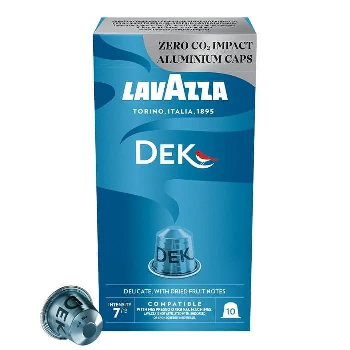 Lavazza Dek Coffee 58g