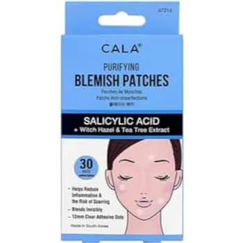 CALA-BLEMISH PATCHES PURIFYING 30DOTS /SHEETX3 SHEETS PK-67216