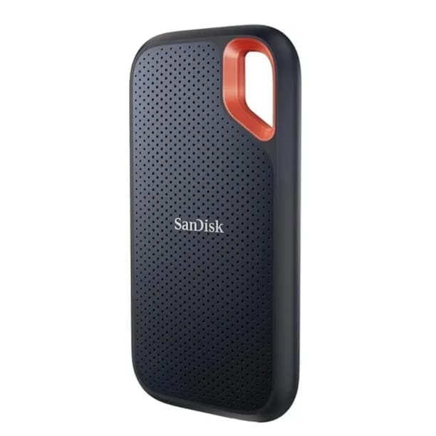 SanDisk Extreme Portable External SSD / 4 Terabyte Capacity