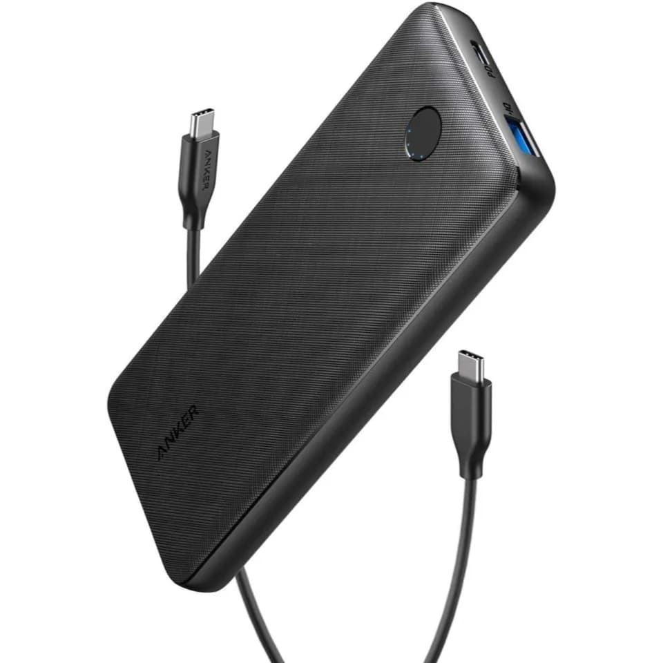 Anker USB C Power Bank, PowerCore Essential 20000 PD  Power Bank