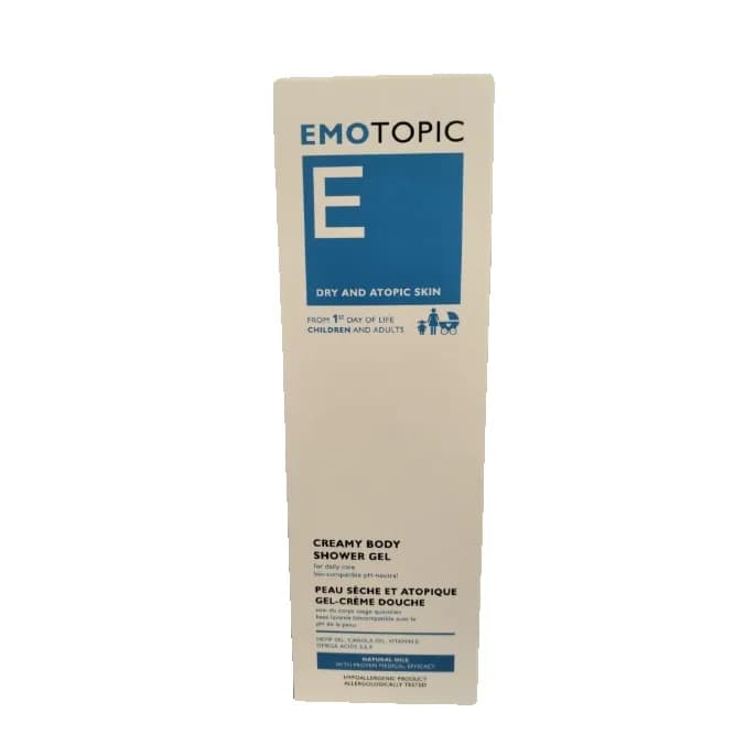 EMOTOPIC CREAMY SHOWERGEL 400 ML