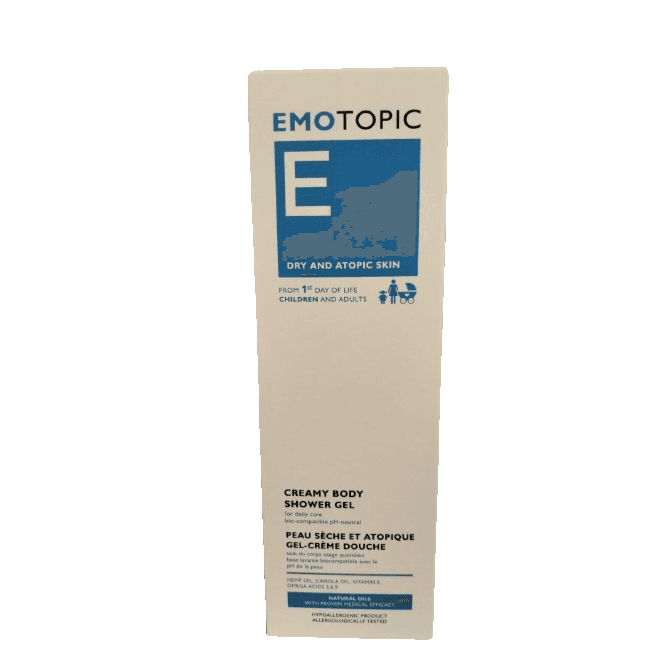EMOTOPIC CREAMY SHOWERGEL 400 ML