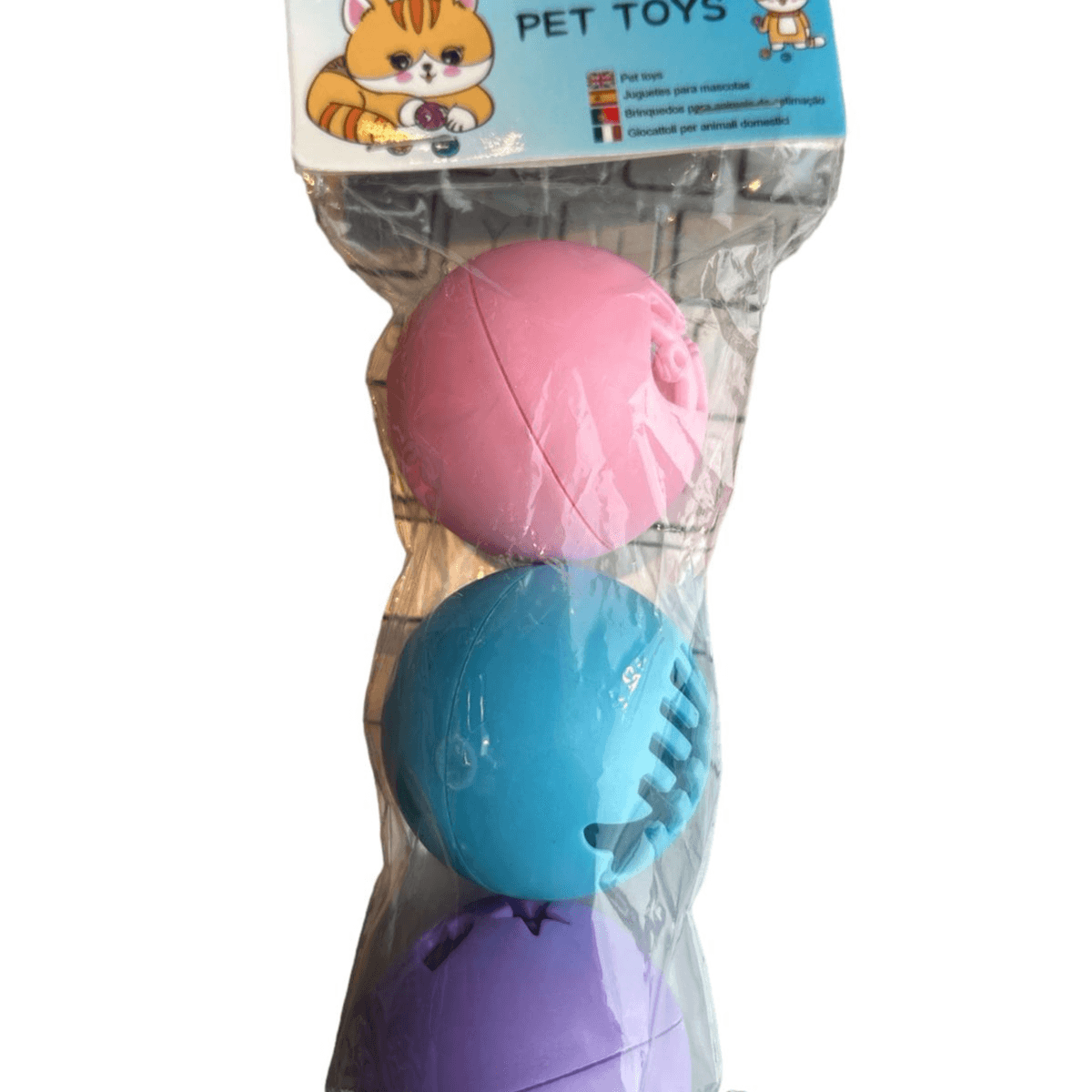 Cat Toy Balls 3Pcs