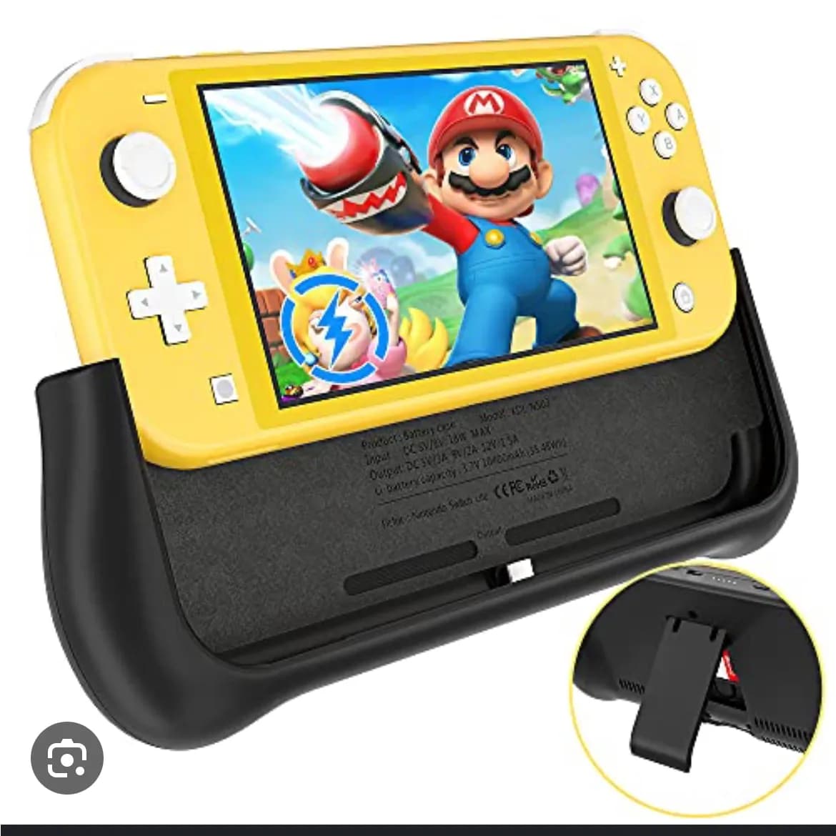 Nintendo Switch Lite Battery Case