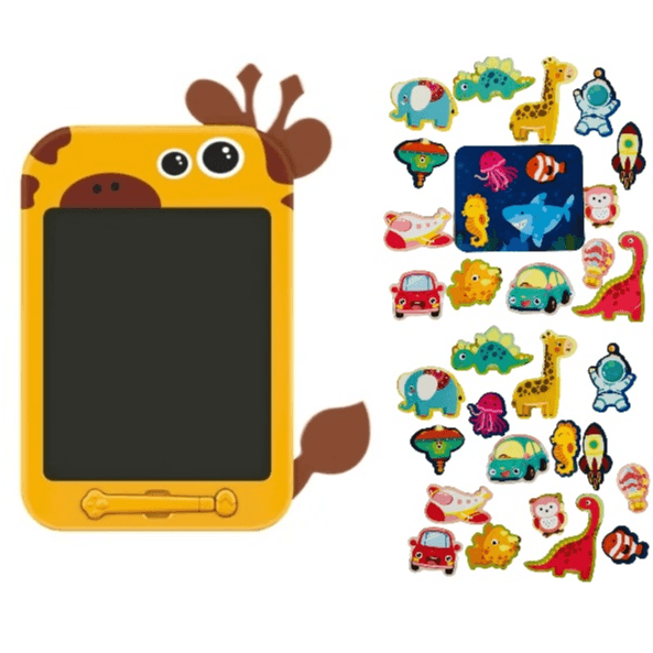Lcd magic slate with stickers for kids super quality NO.HZ679-A