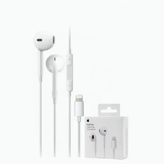 Apple wired lightning headset