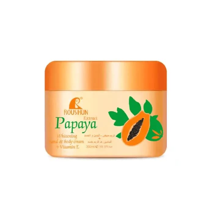 Roushun Papaya Body Cream 300Ml Rs-30517