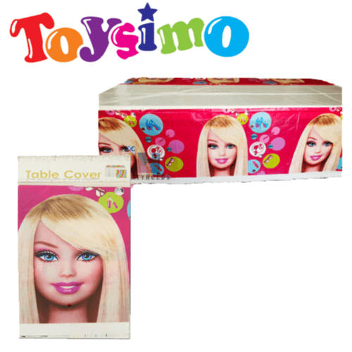 Barbie Table Cover 108*180cm
