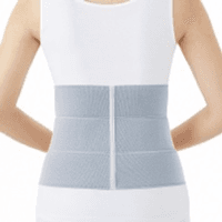 Dr. Med Dr-b124 Abdominal Binder 3 Panelled Size Large