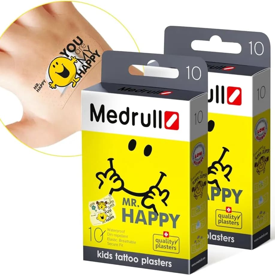 Medrull Plaster Mr. Happy N10