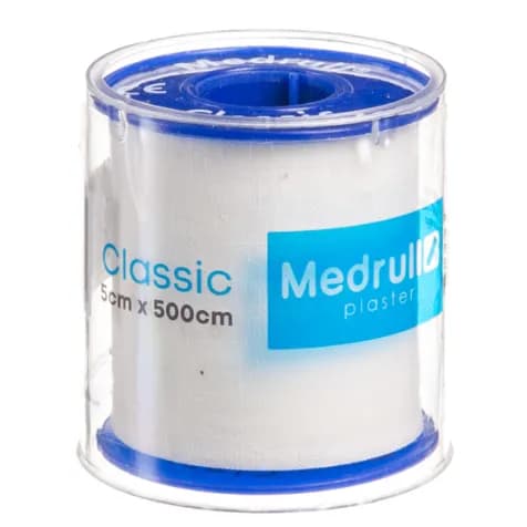 Medrull Plaster Transparent In Roll 5cm X 500cm