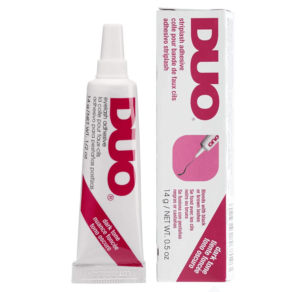 Duo Dark Adhesive Strip Lashes 14grs