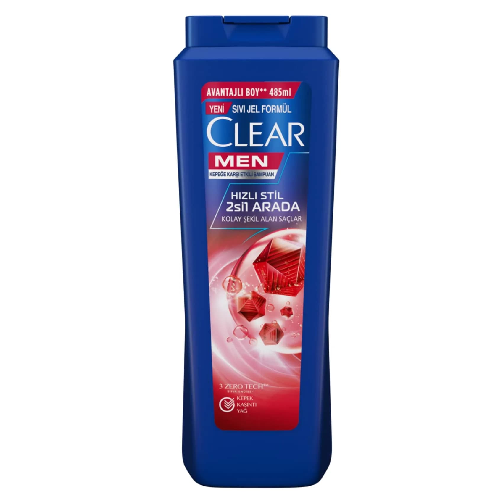 Clear Men Style Express 2 In 1 485 Ml