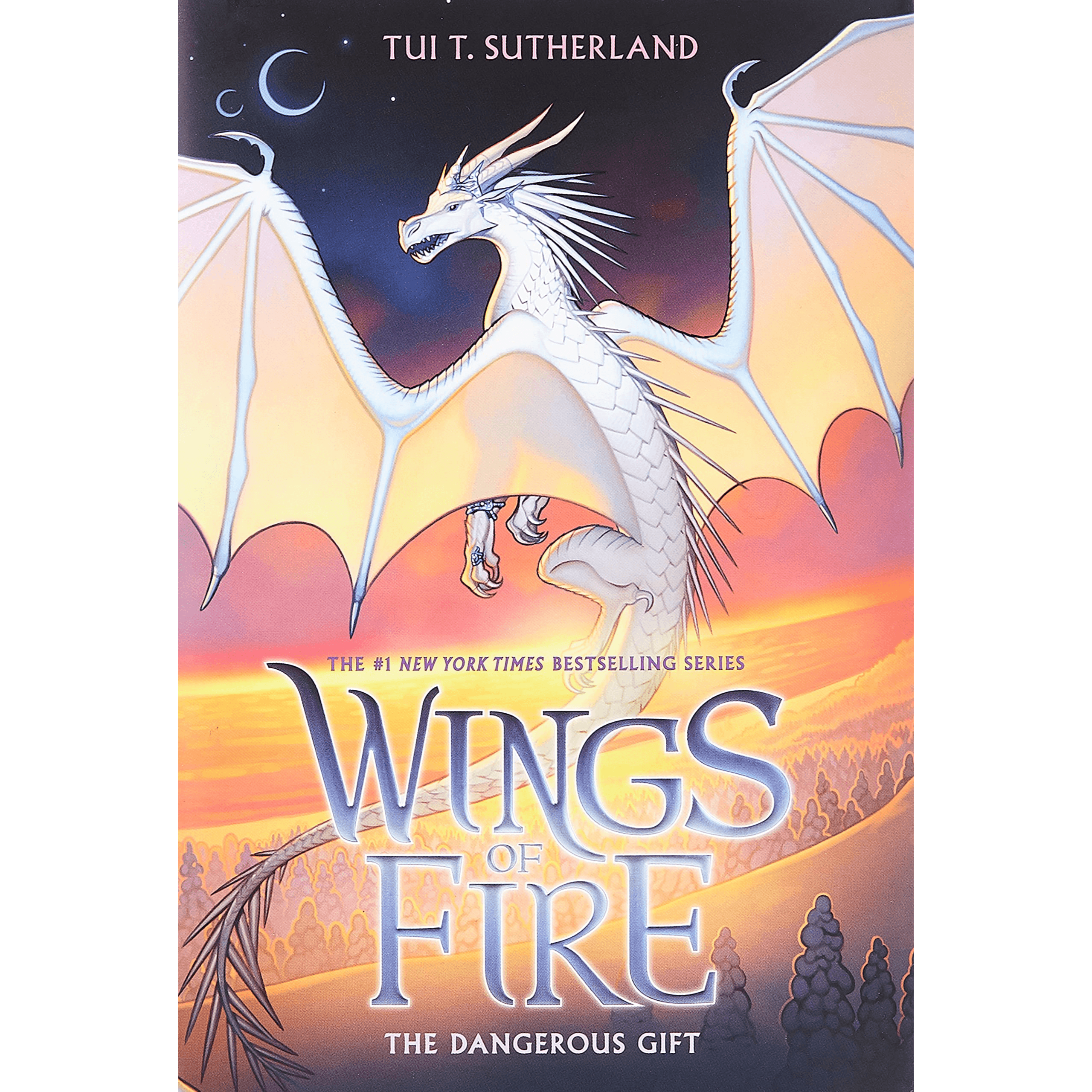 214543 The Dangerous Gift (Wings of Fire #14) Hardcover by Tui T. Sutherland