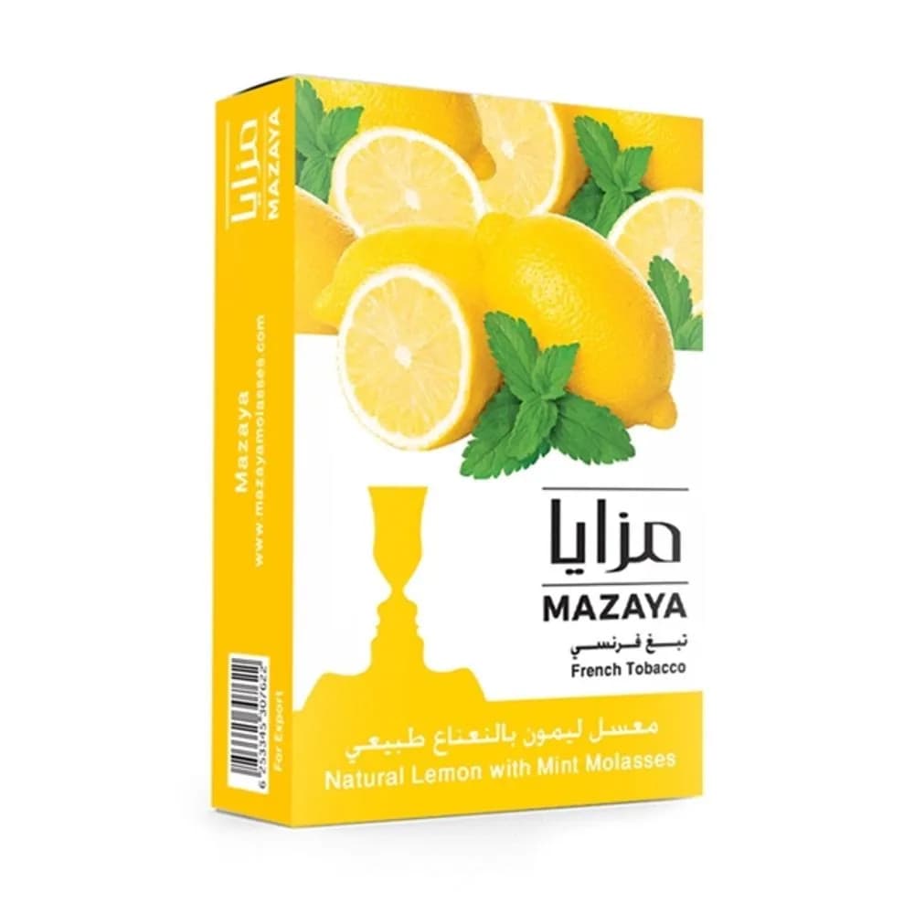 Mazaya Lemon Mint Molasses 50gm