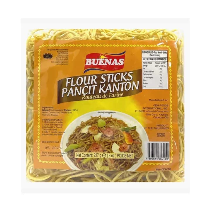 Flour Sticks / Pancit Kanton 227gm