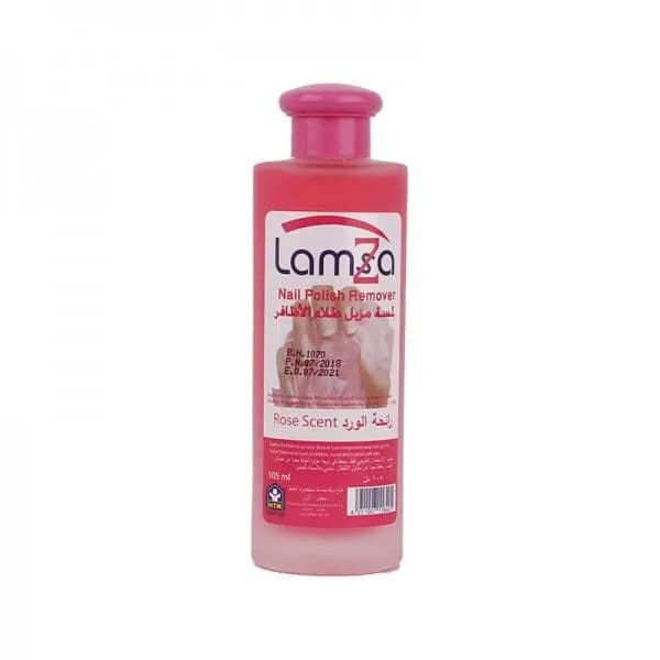 lamsa nail polish remover rose scent