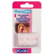 PHARMADOCT EAR PLUGS NATURAL