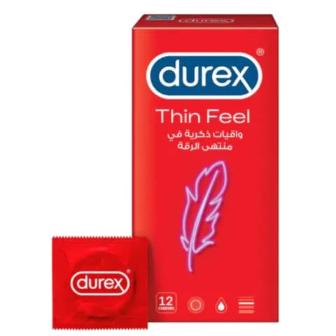 Durex Thin Feel 12 Condoms