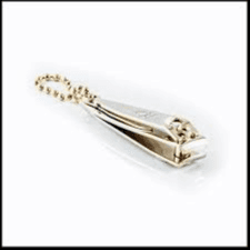 Nail Mate Nail Clipper Size Small Gold  Ref-111-10111  1pcs