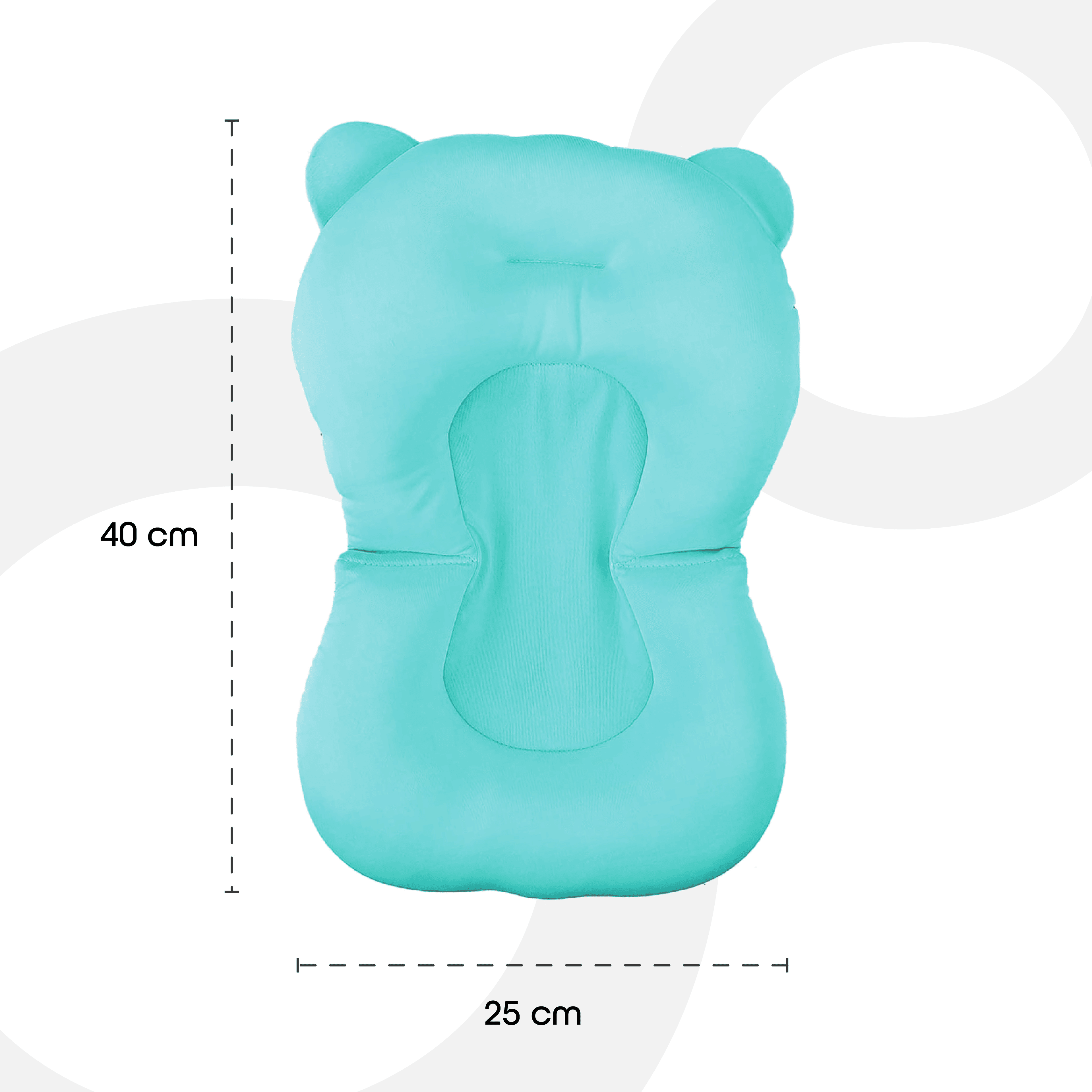 Moon - Anti-Slip Baby Bath Pad (Blue)
