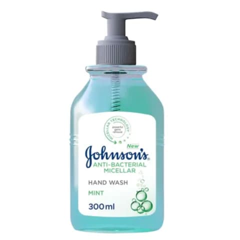 JOHNSON AND JOHNSON HANDWASH ANTIBACTERIAL 300ML