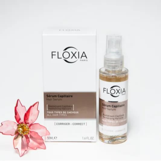 Floxia Revitalising Hair serum for all hair types 50ml