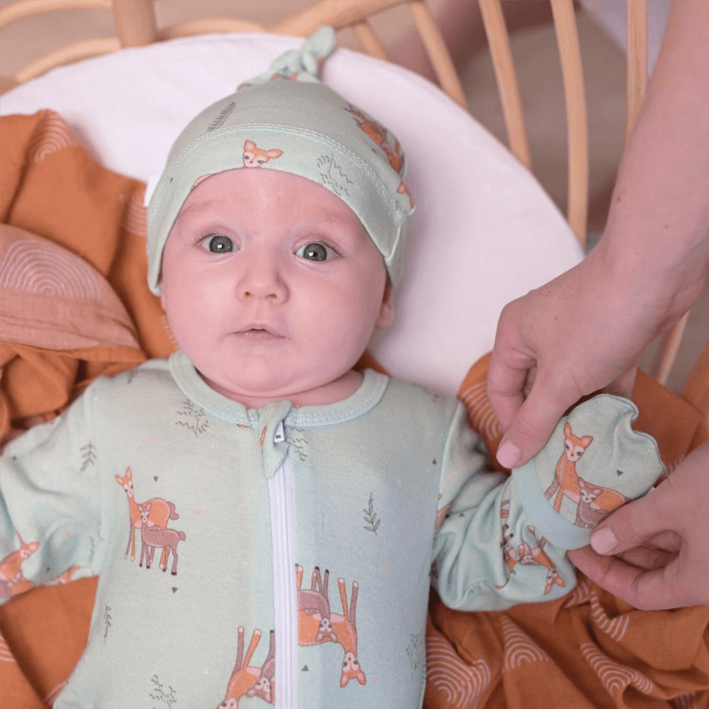 Tickle Tickle Organic Clothing Dasher Knotted Hat (Buy 1 Get 1 Free)