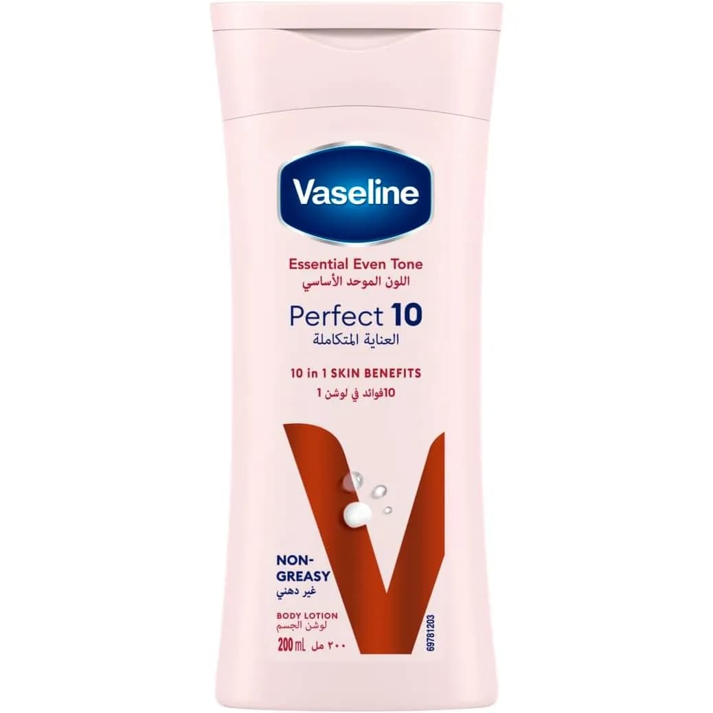 Vaseline Essential Even Tone Body Lotion 200ml