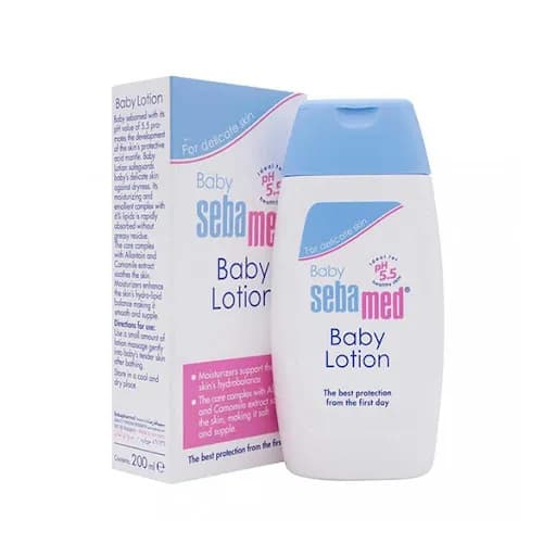 SEBAMED BABY BODY LOTION 200ML