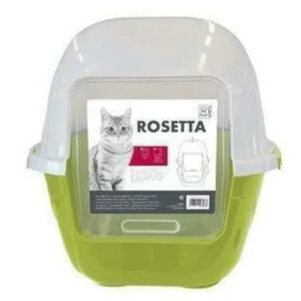 Cat Litter Box - Rosetta Green