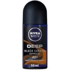 Nivea Deo Men Roll On Deep Black Carbon 50ml