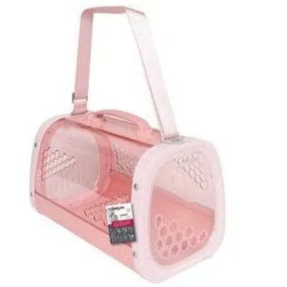 Honey Pet Carrier - Pink Pink