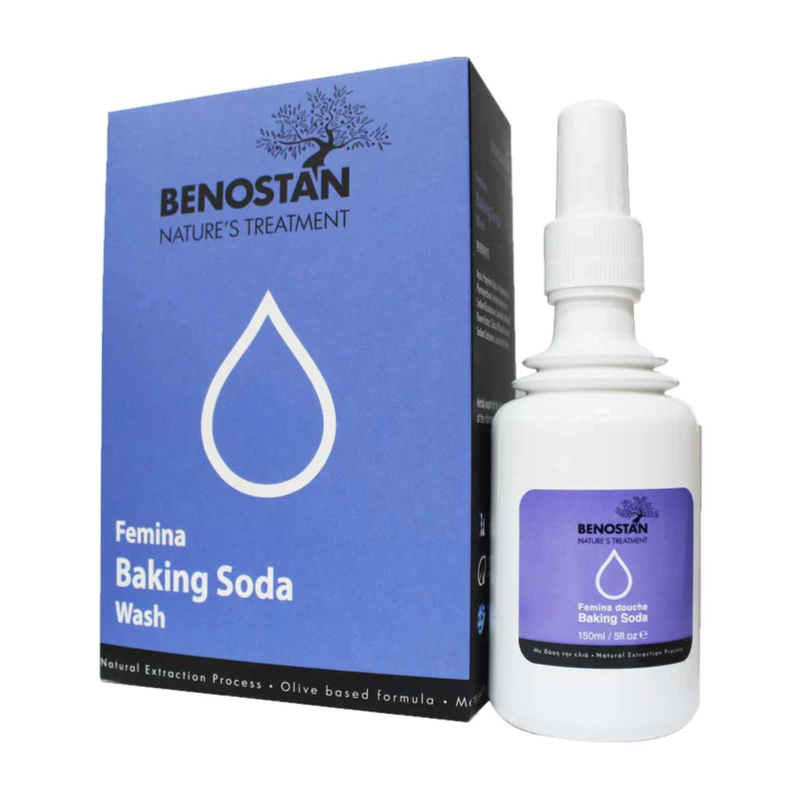 benostan femina baking soda wash