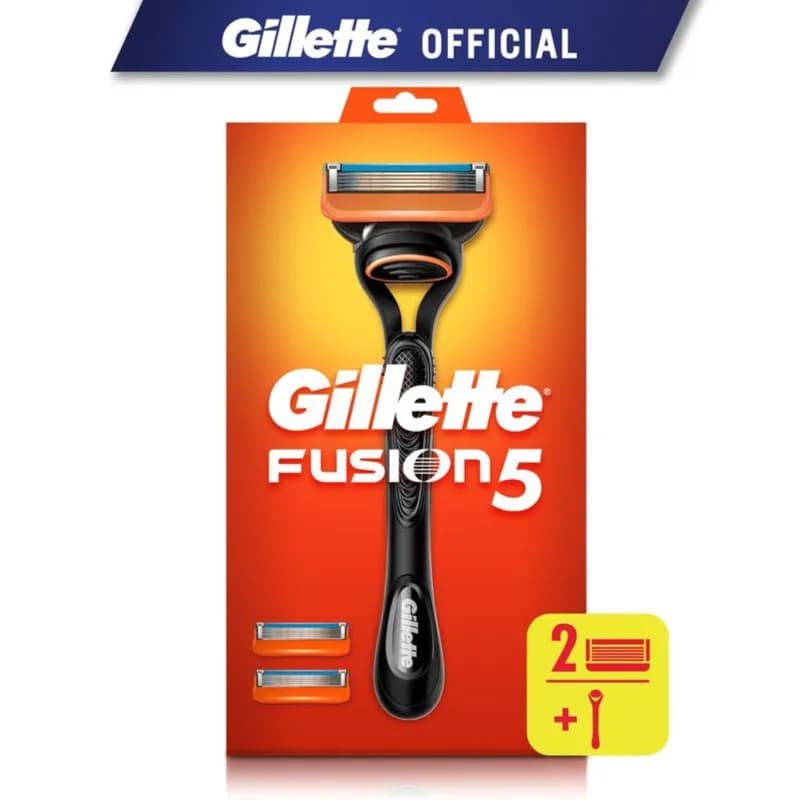 GILLETE FUSION 5 RAZOR 2 UP