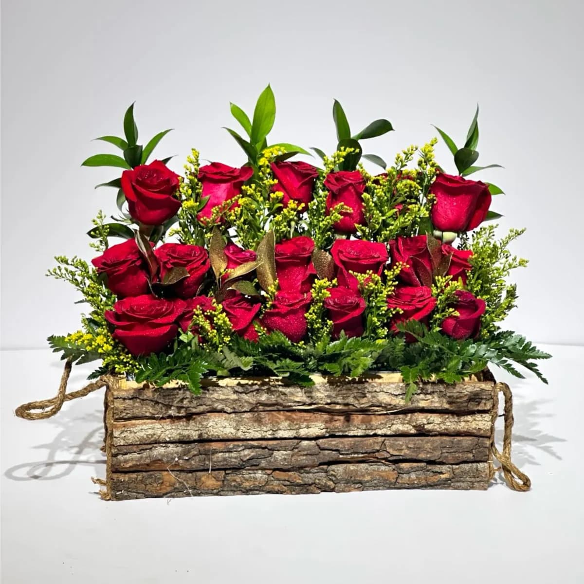 Wooden Roses Box