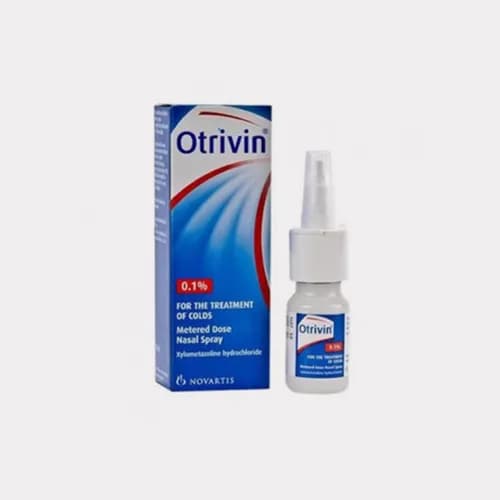 OTRIVIN 0.1% ADULT NASAL SPRAY 10ML