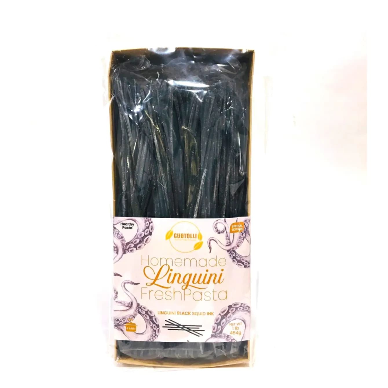 Gudtolli Linguini Squid Ink 454G