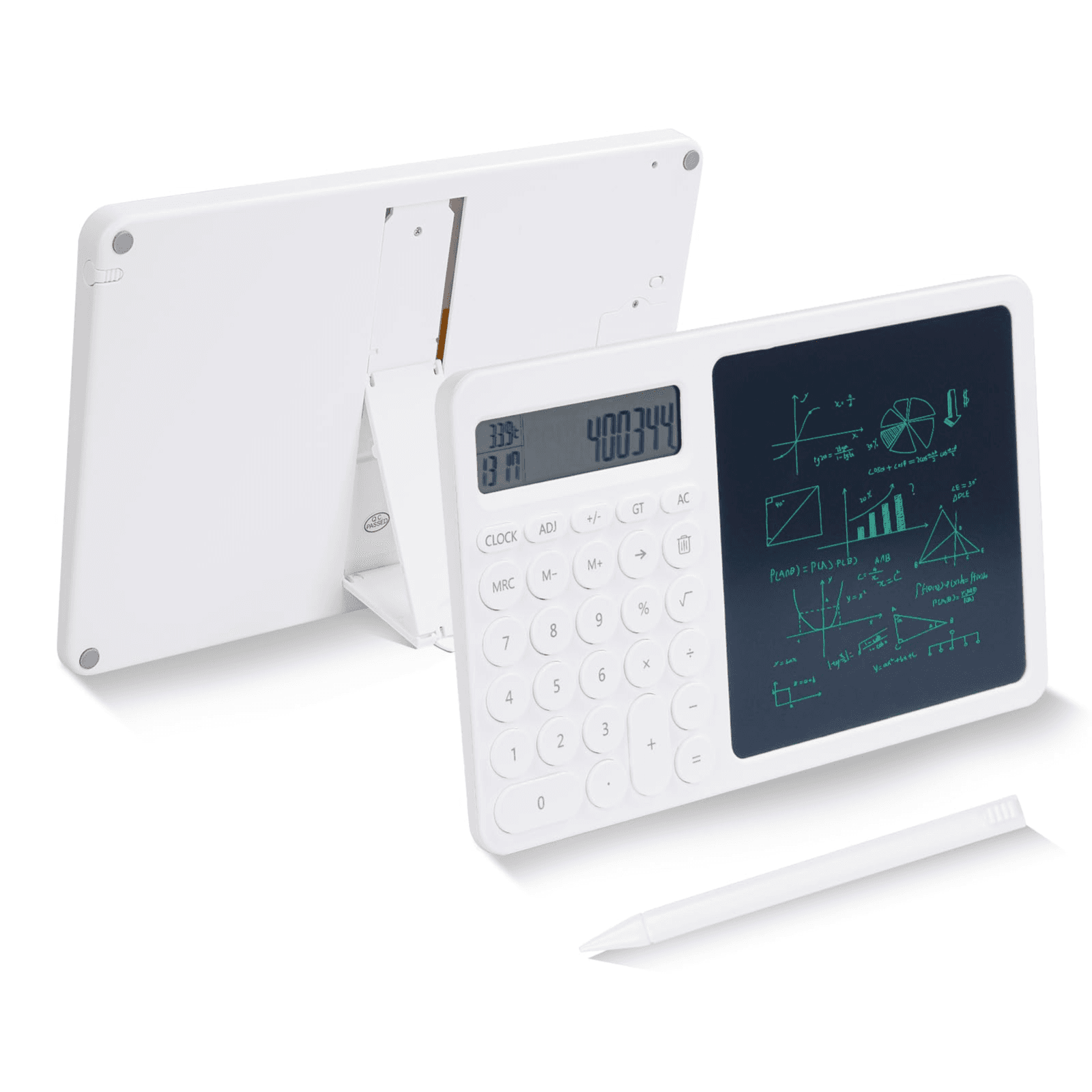 Calculator Lcd Writing Tablet Ultra Bright Screen